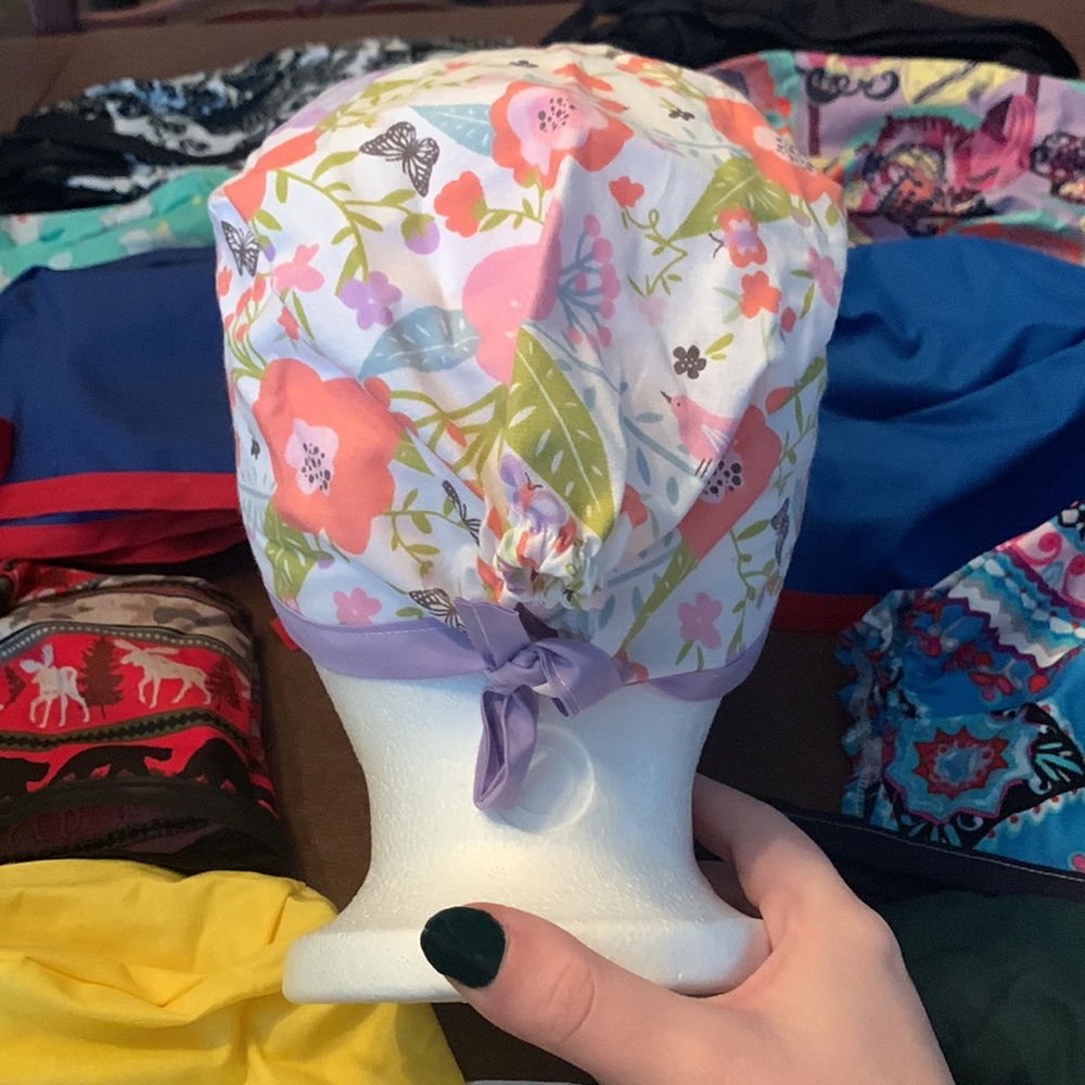 Scrub caps - Picture 3 of 3